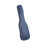 Electric Bass Guitar Bag Blue Shockproof Double Adjustable 5