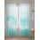 Aqua Mountain Gradient Sheer Curtains 52x108 in 2 Panels 5