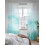 Aqua Mountain Gradient Sheer Curtains 52x108 in 2 Panels 3