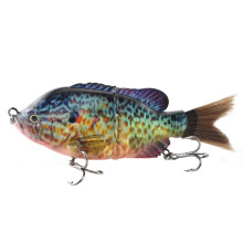 BE-TOOL Crankbait Fishing Lure for Bass Trout Musky Pike