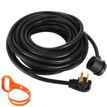 Heavy Duty Welding Cord 50A 25FT NEMA 6-50P to 6-50R 8/3