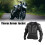Black Dirt Bike Body Armor XL 2