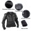 Black Dirt Bike Body Armor XL 4