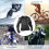 Black Dirt Bike Body Armor XL 6