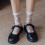 Women's Sheer Socks Transparent Mesh Lace Elastic Jacquard 6