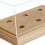 Clear Turntable Headshell Storage Box 2 pcs 8