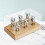 Clear Turntable Headshell Storage Box 2 pcs 4