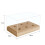 Clear Turntable Headshell Storage Box 2 pcs 5