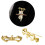 Collier de veste de costume, broche fixe Anti-exposition,-Argent 3