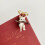 Collier de veste de costume, broche fixe Anti-exposition,-Argent 8