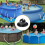 Pièces de pompe de piscine, pièces de rechange pour eau de 2