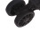 A89 Luggage Wheels Suitcase Double Row Roller Hardware-Black 5
