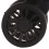 A89 Luggage Wheels Suitcase Double Row Roller Hardware-Black 7