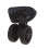 A89 Luggage Wheels Suitcase Double Row Roller Hardware-Black 9