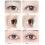 2 Pcs Wide-Angles Eyelashes Curler and Partial Eyelash Curler 10
