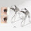 2 Pcs Wide-Angles Eyelashes Curler and Partial Eyelash Curler 9