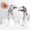 2 Pcs Wide-Angles Eyelashes Curler and Partial Eyelash Curler 5