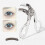 2 Pcs Wide-Angles Eyelashes Curler and Partial Eyelash Curler 7