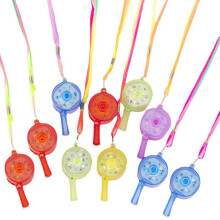 Set of 10 Dogs Training Whistle for Pet Recall Whistle Command