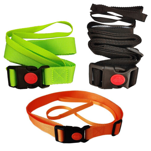 Training Resistances Belt Swimming Training Exerciser-Green 1