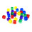 Pcs Square Corner Blank Dices Clear Board-Transparent mixed co 3