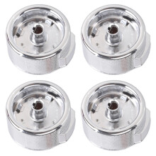Gas Stove Control Speed Knob for W11156487 W10823529-4PCS