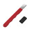 Pocket Size Garden Tool Sharpener Knife Sharpener Portable-Red 1