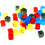 200Pcs Educational Toy for Children Colorful Square-Light blue 8