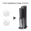 Convenient Bottle Adapter Nuts Leakproof Carbonation Adapter 2