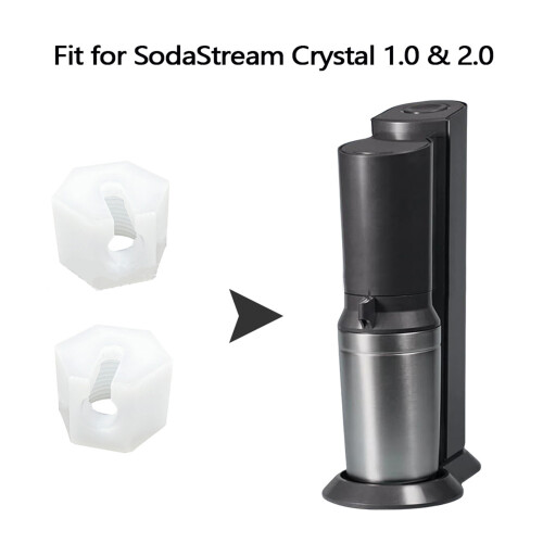 Convenient Bottle Adapter Nuts Leakproof Carbonation Adapter 1