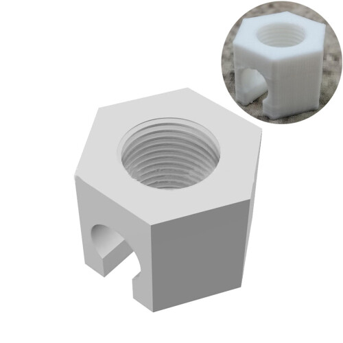 Convenient Bottle Adapter Nuts Leakproof Carbonation Adapter 2