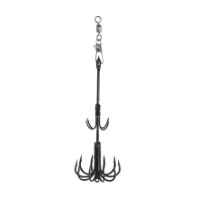 Squid Fishing Jig Stainless Steels Fishing Hook-SS number