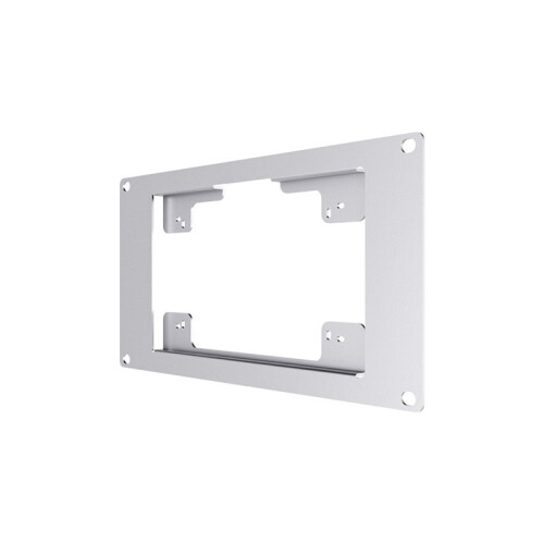 HomeRack 7inch  Display Mounting Panel, 3U Mounting Space, Compatible with for Raspberry Pi 7inch Touch Displays
