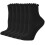 Women's Ruffle Ankle Socks Frilly Quarter Crew Socks 1