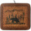 Tapete de secagem de louça Forest Bear em microfibra, 40,6 x 45,7 cm (16 x 18 polegadas) 1