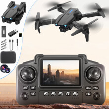 Kinderdrone met camera en afstandsbediening, 2.4G quadcopter