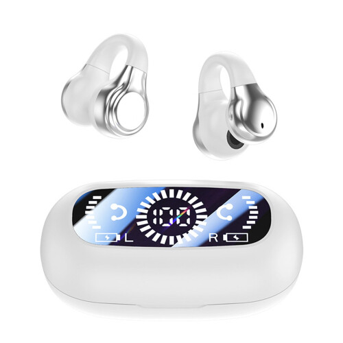 Åbne ørepropper med klips og Bluetooth 5.3 stereolyd