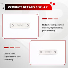Calibration Sticker Pack 3D Printer Part for H2D/H2S/H2C Used to Assist in Precise Laser Positioning