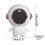 USB oplaadbare handwarmer, digitale snelverwarmer, mini 1