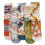 Women's Sheer Socks Transparent Mesh Lace Elastic Jacquard 1