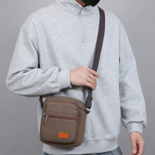 EGYMEN Ľahká multifunkčná crossbody taška cez rameno