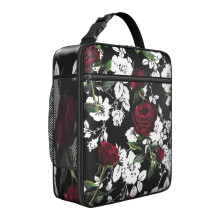 Sac isotherme à motif floral imperméable (1 pièce)