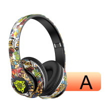 Bluetooth-headset trådløst stereo-musikheadset