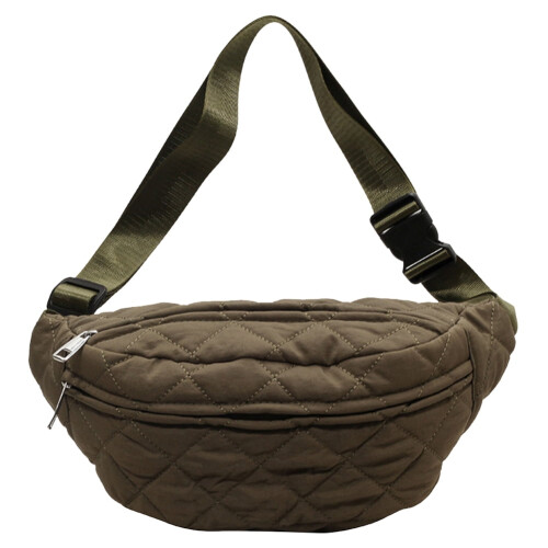 Marsupio alla moda, borsa a tracolla regolabile, grande capacità
