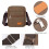 Bolso bandolera EGYMEN ligero y multifuncional. 6