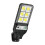 Solcellsdriven LED-gatubelysning med rörelsesensor IP65 Vattentät 4