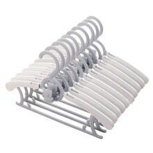 Teen Clothes Hangers Adjustable Non-Slip 10-Pack