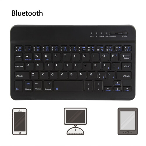 Clavier Bluetooth sans fil, disposition britannique, 78 touches