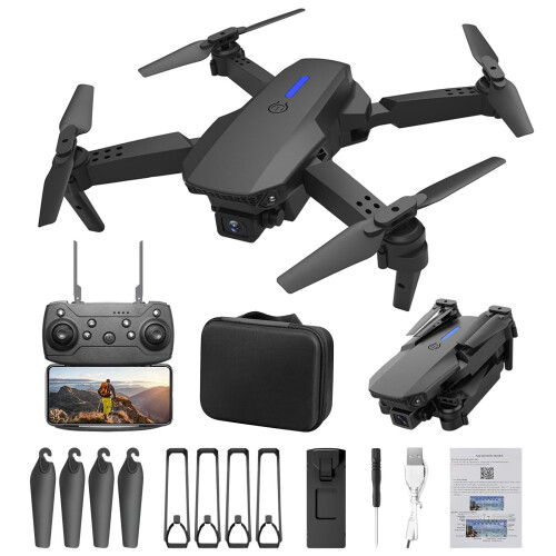 FPV-drone met 1080p-camera en hoogtebehoud