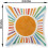Fodere per cuscini a righe in stile boho, in lino, 45x45 cm, set da 2 6